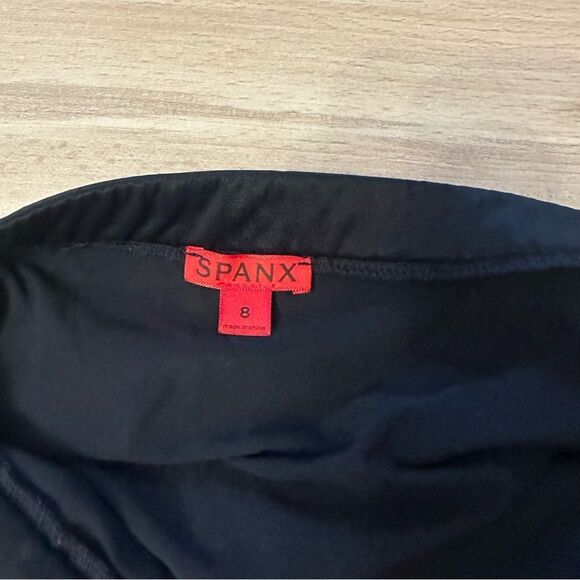 SPANX Halter Swim Top Classic Black Swimwear - Picture 5 of 5